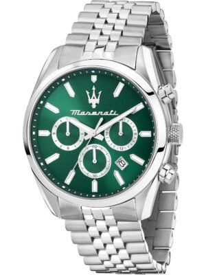 Maserati R8853151023 Orologio Uomo Attrazione Cronografo 43mm 5ATM