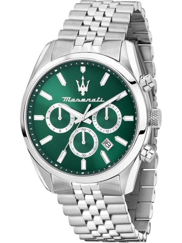 Maserati R8853151023 Orologio Uomo Attrazione Cronografo 43mm 5ATM