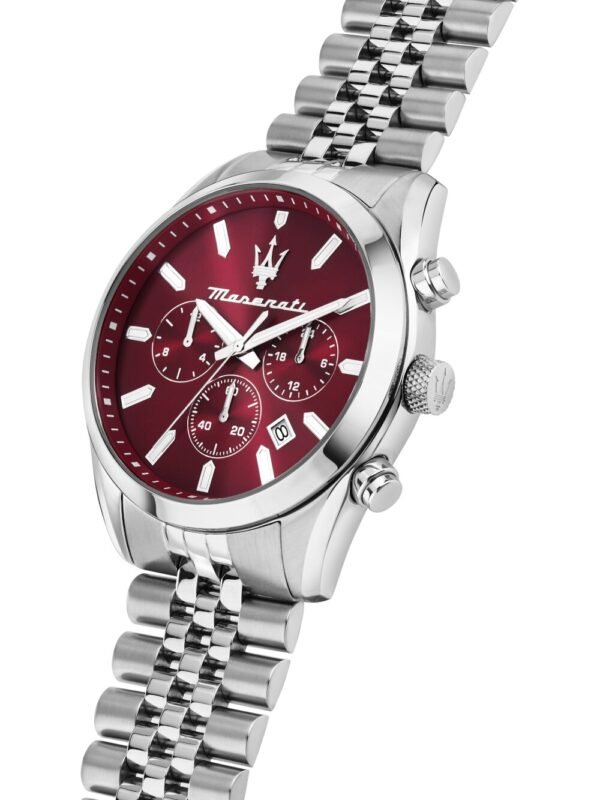 Maserati R8853151024 Orologio Uomo Attrazione Cronografo 43mm 5ATM