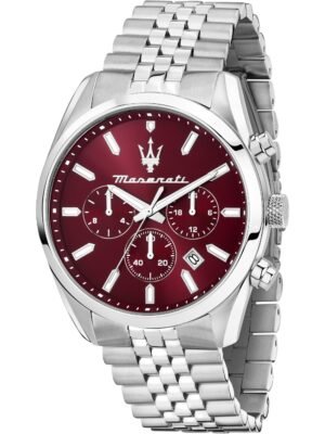 Maserati R8853151024 Orologio Uomo Attrazione Cronografo 43mm 5ATM