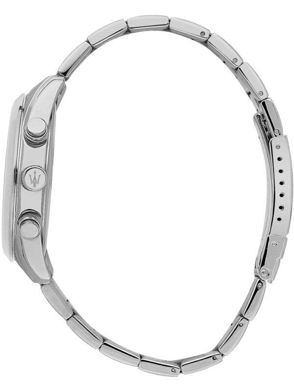 Maserati R8853151040 Orologio Uomo Attrazione Cronografo 43mm 5ATM