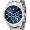 Maserati R8853151040 Orologio Uomo Attrazione Cronografo 43mm 5ATM