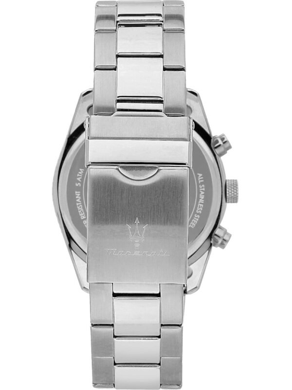 Maserati R8853151040 Orologio Uomo Attrazione Cronografo 43mm 5ATM