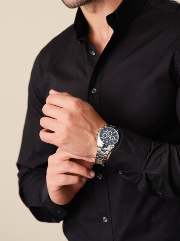 Maserati R8853151040 Orologio Uomo Attrazione Cronografo 43mm 5ATM