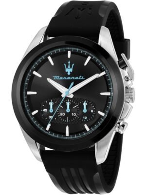 Maserati R8871612047 Orologio Uomo Traguardo Cronografo 43mm 10ATM