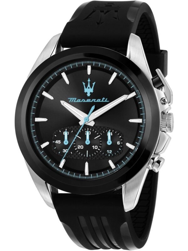 Maserati R8871612047 Orologio Uomo Traguardo Cronografo 43mm 10ATM