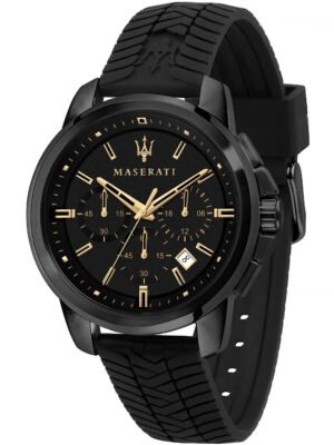 Maserati R8871621011 Successo Cronografo Orologio Uomo 44mm 5ATM