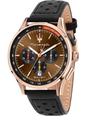 Maserati R8871624011 Orologio Uomo Sorpasso Cronografo 42mm 10ATM