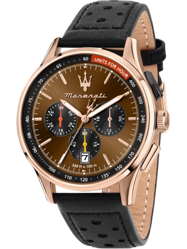 Maserati R8871624011 Orologio Uomo Sorpasso Cronografo 42mm 10ATM