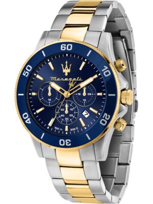 Maserati R8873600006 Competizione Chronograph Orologio Uomo