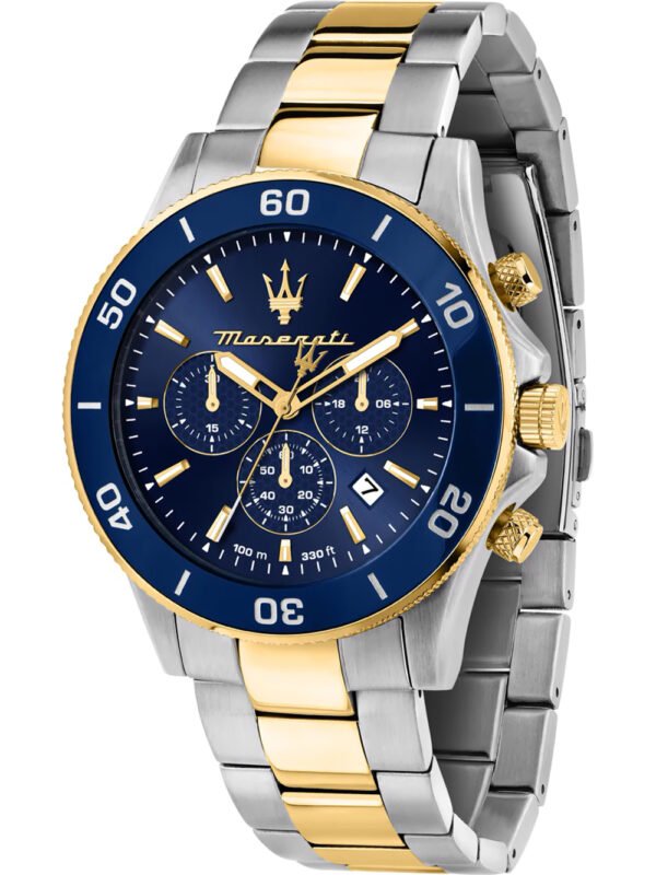 Maserati R8873600006 Competizione Chronograph Orologio Uomo