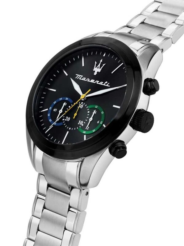 Maserati R8873612061 Orologio Uomo Traguardo Cronografo Prisma Edition Set 45mm 10ATM