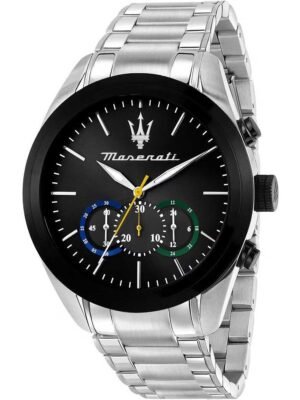 Maserati R8873612061 Orologio Uomo Traguardo Cronografo Prisma Edition Set 45mm 10ATM