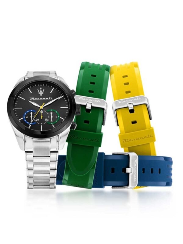 Maserati R8873612061 Orologio Uomo Traguardo Cronografo Prisma Edition Set 45mm 10ATM