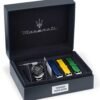 Maserati R8873612061 Orologio Uomo Traguardo Cronografo Prisma Edition Set 45mm 10ATM