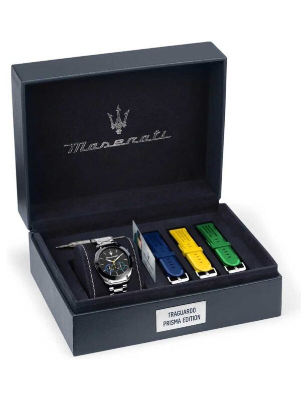 Maserati R8873612061 Orologio Uomo Traguardo Cronografo Prisma Edition Set 45mm 10ATM