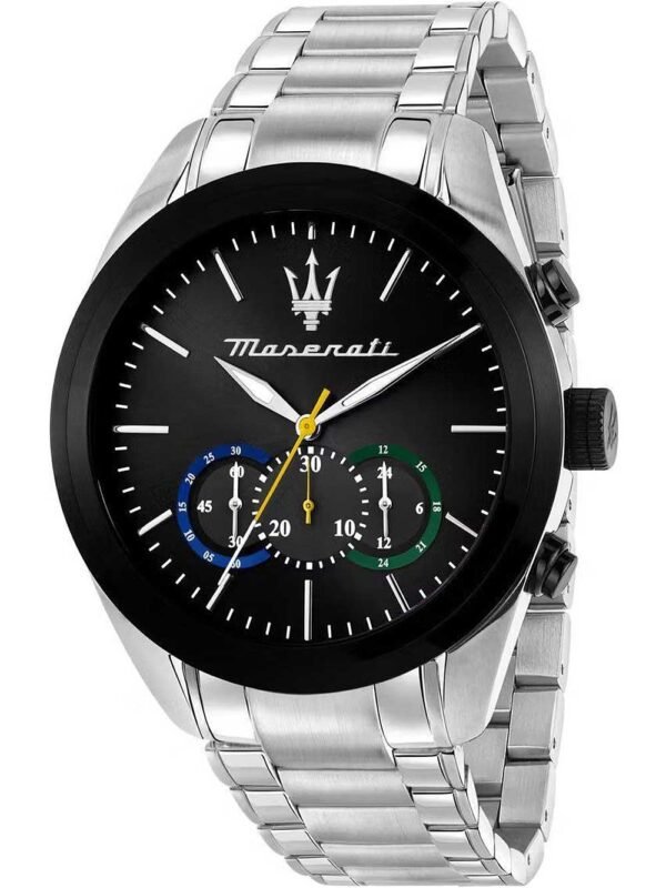 Maserati R8873612061 Orologio Uomo Traguardo Cronografo Prisma Edition Set 45mm 10ATM