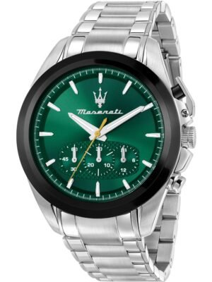 Maserati R8873612065 Orologio Uomo Traguardo Cronografo 43mm 10ATM