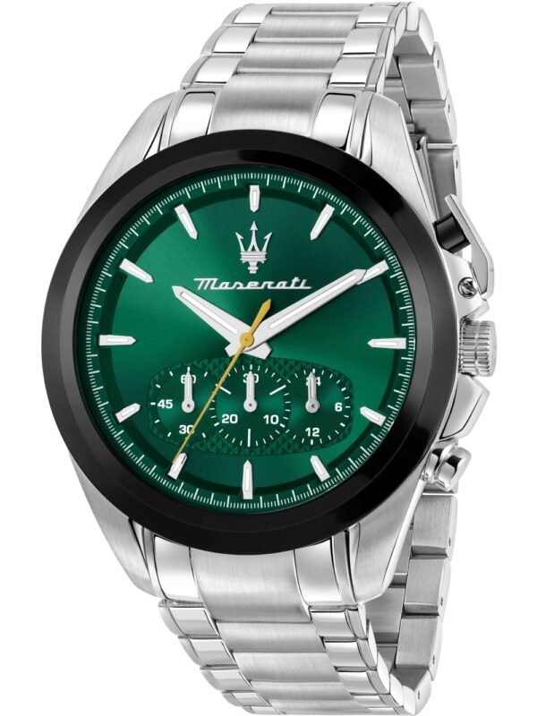 Maserati R8873612065 Orologio Uomo Traguardo Cronografo 43mm 10ATM