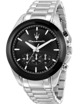 Maserati R8873612066 Orologio Uomo Traguardo Cronografo 43mm 10ATM