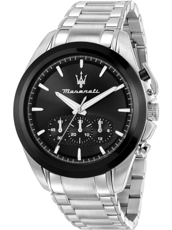 Maserati R8873612066 Orologio Uomo Traguardo Cronografo 43mm 10ATM