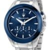 Maserati R8873612067 Orologio Uomo Traguardo Cronografo 43mm 10ATM