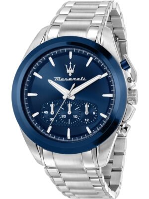Maserati R8873612067 Orologio Uomo Traguardo Cronografo 43mm 10ATM