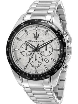 Maserati R8873612068 Orologio Uomo Traguardo Cronografo 45mm 10ATM