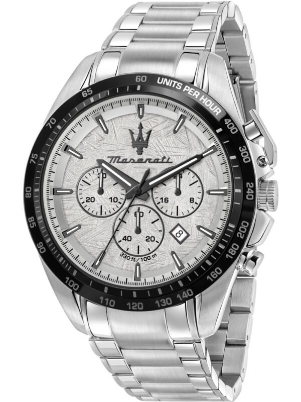Maserati R8873612068 Orologio Uomo Traguardo Cronografo 45mm 10ATM