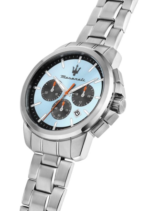 Maserati R8873621045 Orologio Uomo Successo Cronografo Set 42mm 5ATM