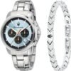 Maserati R8873621045 Orologio Uomo Successo Cronografo Set 42mm 5ATM