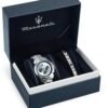 Maserati R8873621045 Orologio Uomo Successo Cronografo Set 42mm 5ATM