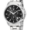 Maserati R8873621046 Orologio Uomo Successo Cronografo 42mm 5ATM