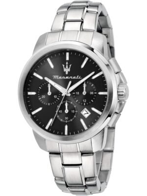 Maserati R8873621046 Orologio Uomo Successo Cronografo 42mm 5ATM