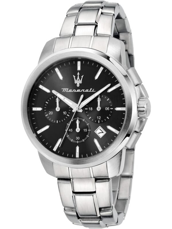 Maserati R8873621046 Orologio Uomo Successo Cronografo 42mm 5ATM