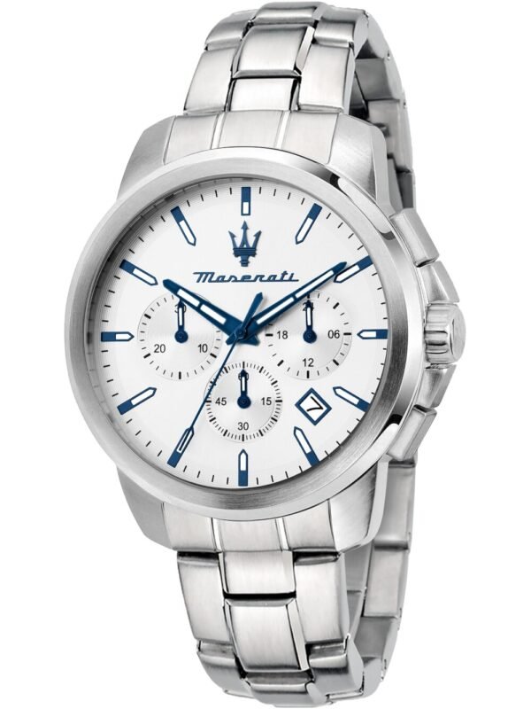 Maserati R8873621048 Orologio Uomo Successo Cronografo 42mm 5ATM