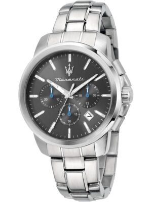 Maserati R8873621049 Orologio Uomo Successo Cronografo 42mm 5ATM