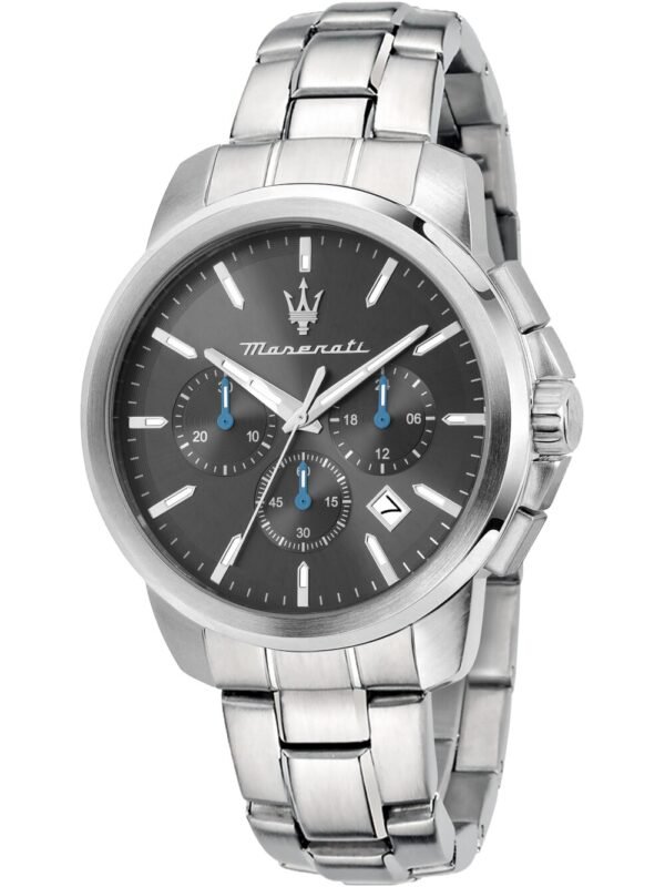 Maserati R8873621049 Orologio Uomo Successo Cronografo 42mm 5ATM