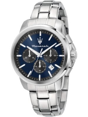 Maserati R8873621051 Orologio Uomo Successo Cronografo 42mm 5ATM