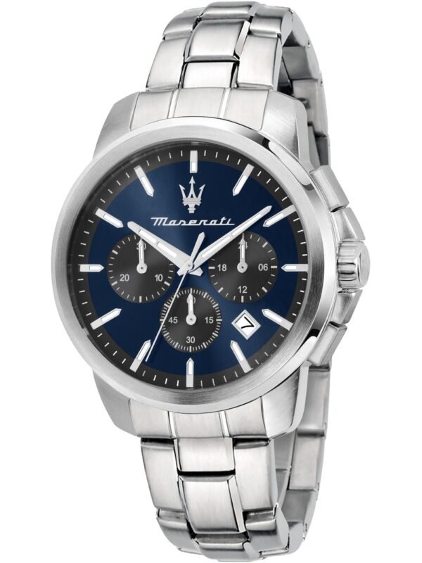 Maserati R8873621051 Orologio Uomo Successo Cronografo 42mm 5ATM