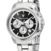 Maserati R8873621052 Orologio Uomo Successo Cronografo 42mm 5ATM