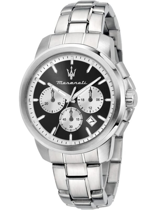 Maserati R8873621052 Orologio Uomo Successo Cronografo 42mm 5ATM