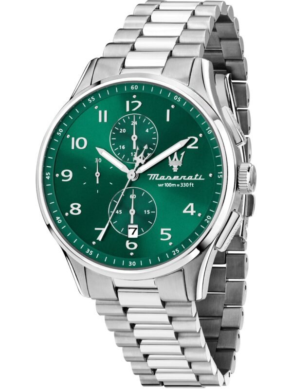 Maserati R8873624006 Orologio Uomo Sorpasso Cronografo 42mm 10ATM