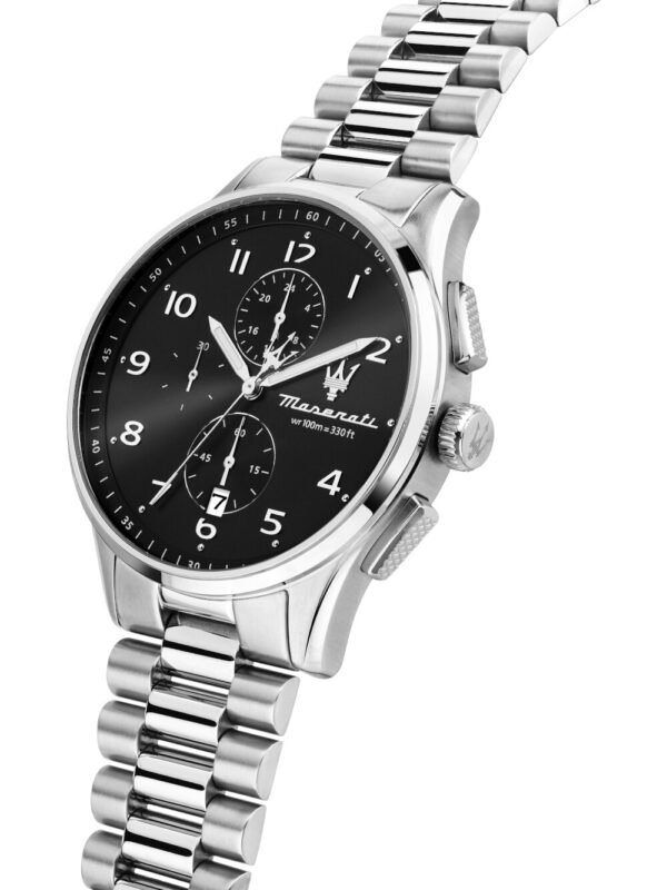 Maserati R8873624007 Orologio Uomo Sorpasso Cronografo 42mm 10ATM