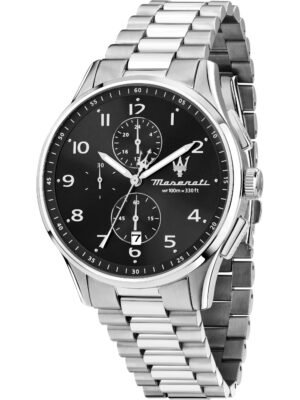 Maserati R8873624007 Orologio Uomo Sorpasso Cronografo 42mm 10ATM