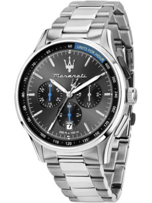 Maserati R8873624008 Orologio Uomo Sorpasso Cronografo 42mm 10ATM