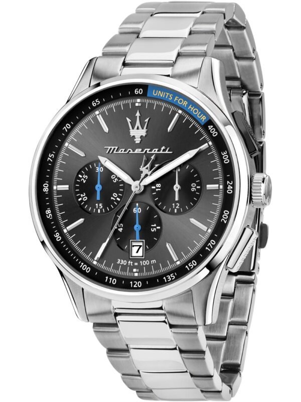 Maserati R8873624008 Orologio Uomo Sorpasso Cronografo 42mm 10ATM