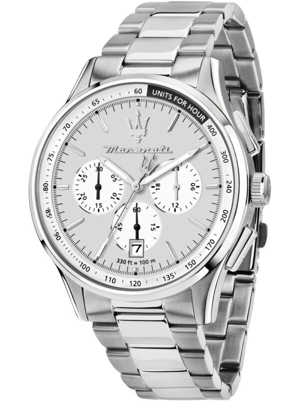 Maserati R8873624013 Orologio Uomo Sorpasso Cronografo 42mm 10ATM