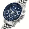Maserati R8873640025 Orologio Uomo Sfida Cronografo 44mm 10ATM