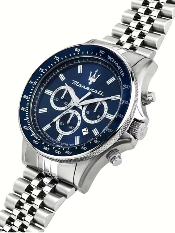 Maserati R8873640025 Orologio Uomo Sfida Cronografo 44mm 10ATM